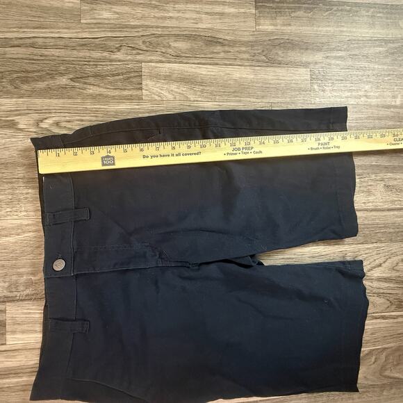 Volcom True To This Black Stretch Chino Shorts Men’s 30 (flat-front style) - Picture 6 of 6